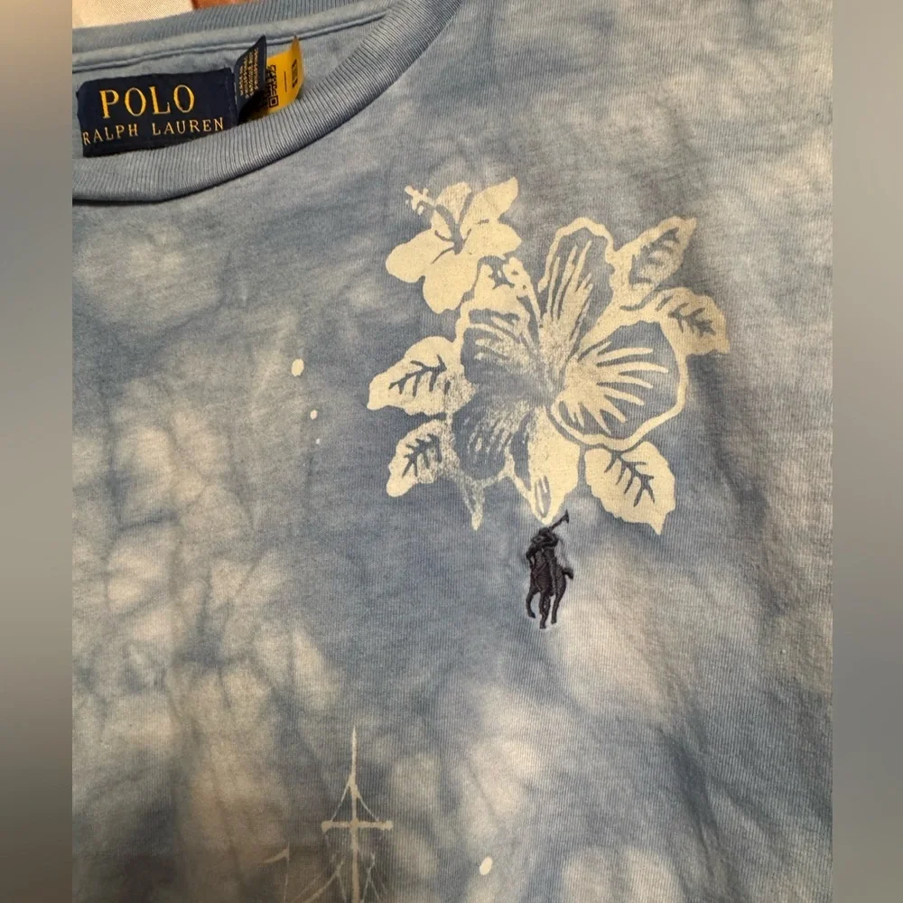 Ralph Lauren Polo Men’s Hawaiian T-Shirt